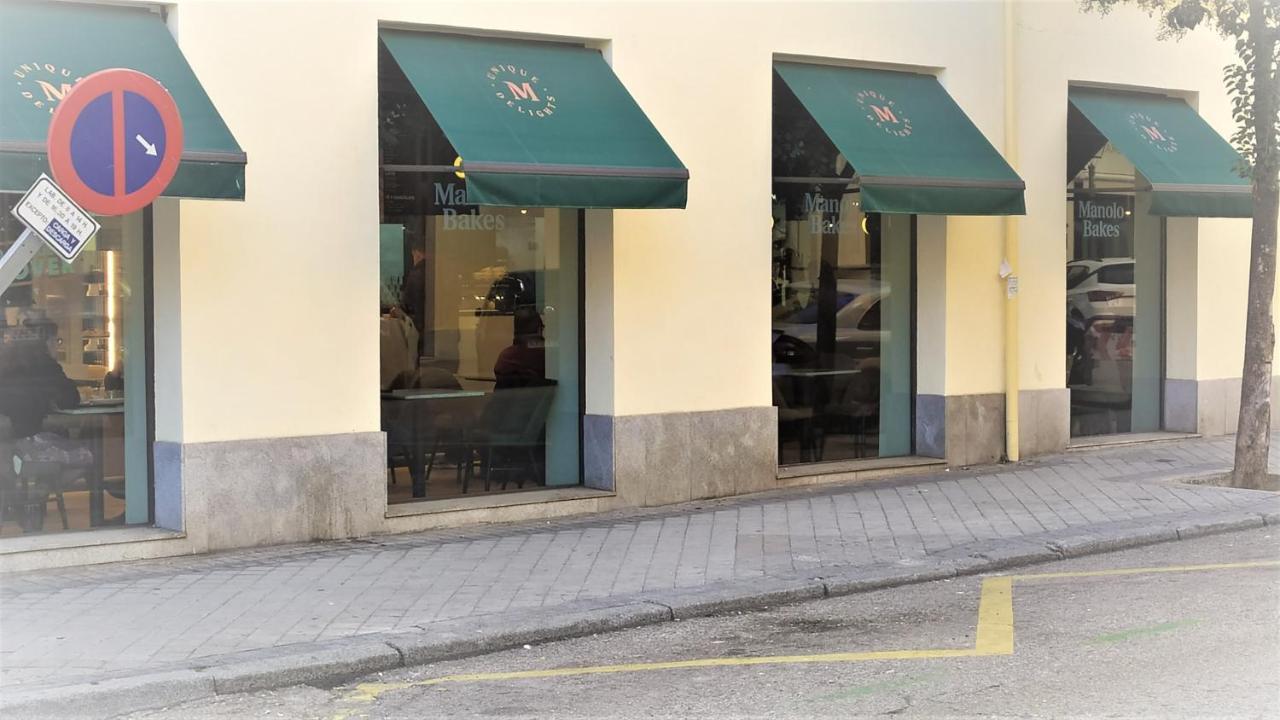 Apartamento Exterior En Parque Del Retiro- Ibiza Dc Madrid Bagian luar foto