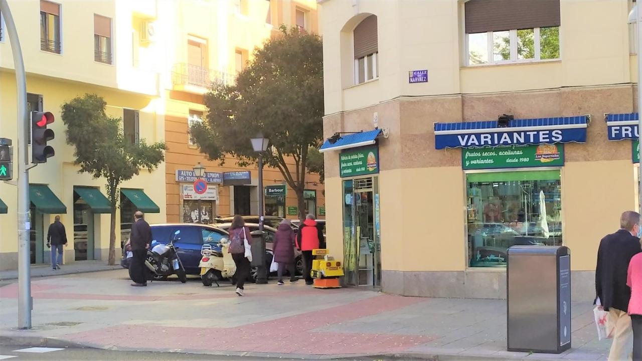 Apartamento Exterior En Parque Del Retiro- Ibiza Dc Madrid Bagian luar foto