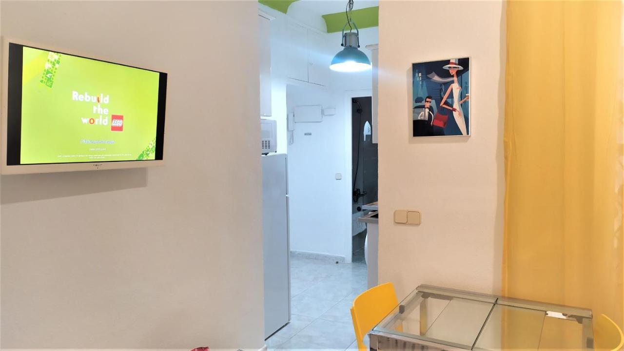 Apartamento Exterior En Parque Del Retiro- Ibiza Dc Madrid Bagian luar foto